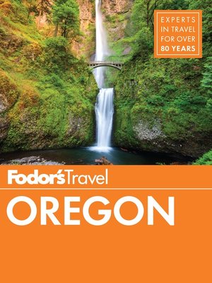 cover image of Fodor's Oregon